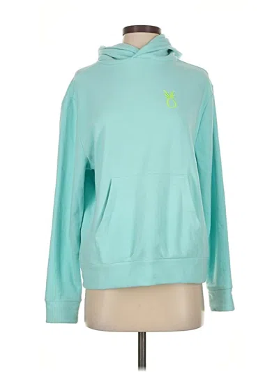 Pre-owned Dudley Stephens Pullover Hoodie In Blue