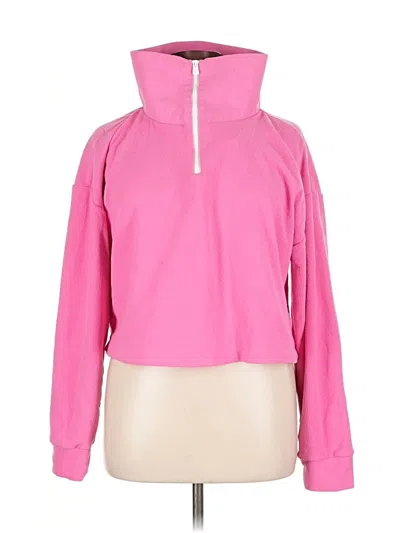 Pre-owned Dudley Stephens Pullover Hoodie In Pink