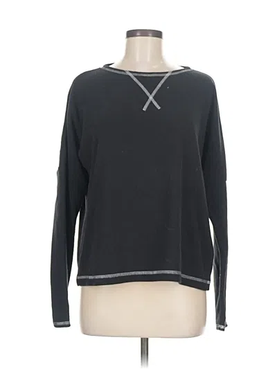 Pre-owned Dudley Stephens Pullover Sweater In Black