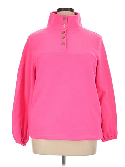 Pre-owned Dudley Stephens Pullover Sweater In Pink