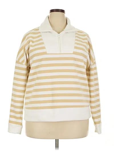 Pre-owned Dudley Stephens Pullover Sweater In White