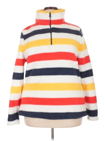 Pre-owned Dudley Stephens Pullover Sweater In White
