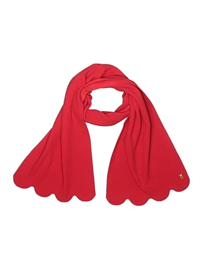 Pre-owned Dudley Stephens Scarf In Red
