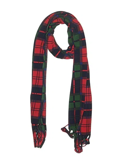 Pre-owned Dudley Stephens Scarf In Red