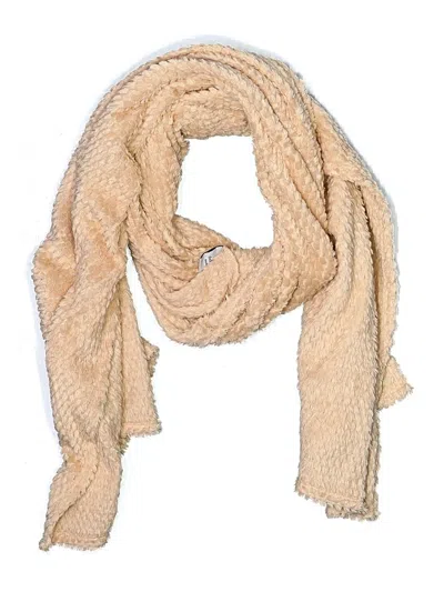 Pre-owned Dudley Stephens Scarf In Tan