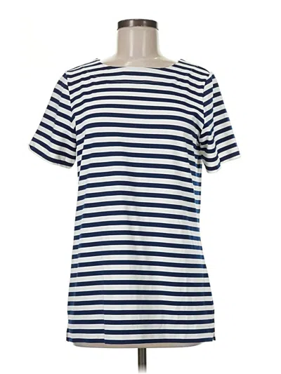 Pre-owned Dudley Stephens Short Sleeve T-shirt In Blue