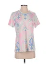 Dudley Stephens Short Sleeve T-shirt In Pink
