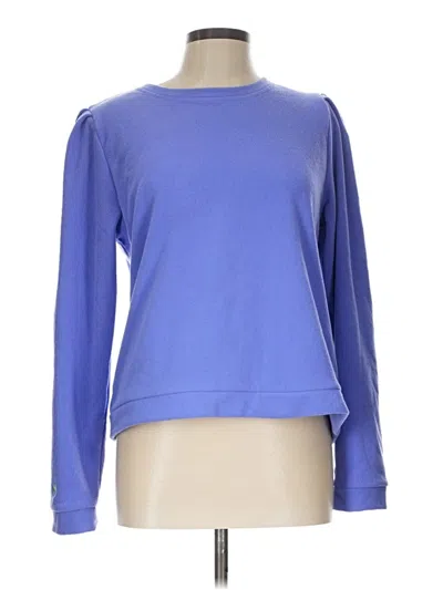 Pre-owned Dudley Stephens Sweatshirt In Blue