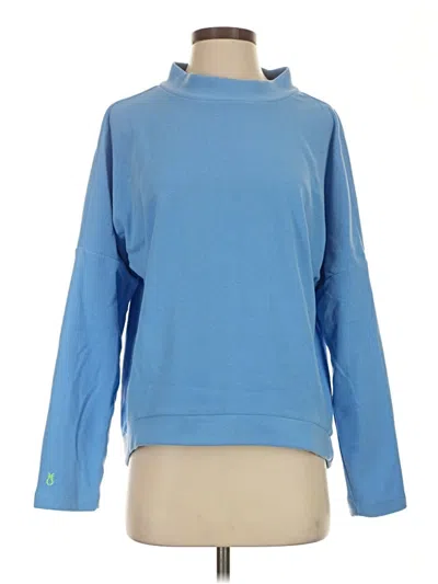 Pre-owned Dudley Stephens Sweatshirt In Blue