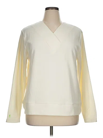 Pre-owned Dudley Stephens Sweatshirt In Ivory