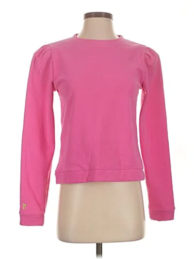 Pre-owned Dudley Stephens Sweatshirt In Pink