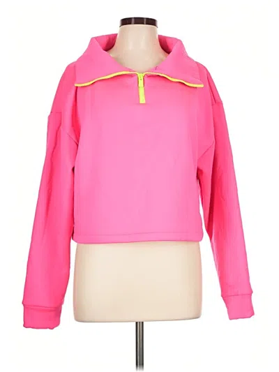 Pre-owned Dudley Stephens Sweatshirt In Pink