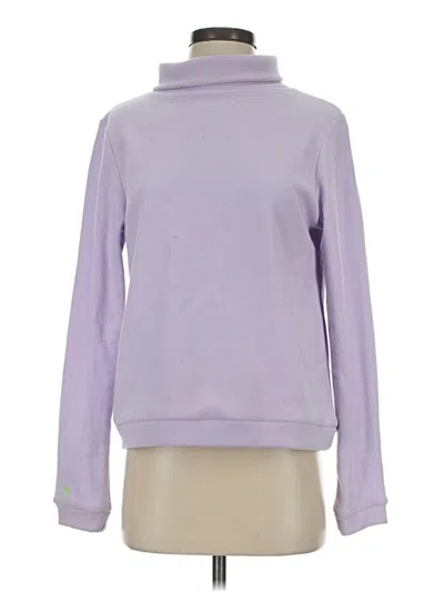 Pre-owned Dudley Stephens Sweatshirt In Purple