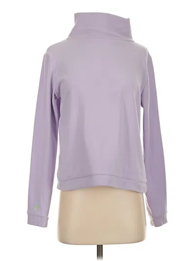 Pre-owned Dudley Stephens Sweatshirt In Purple