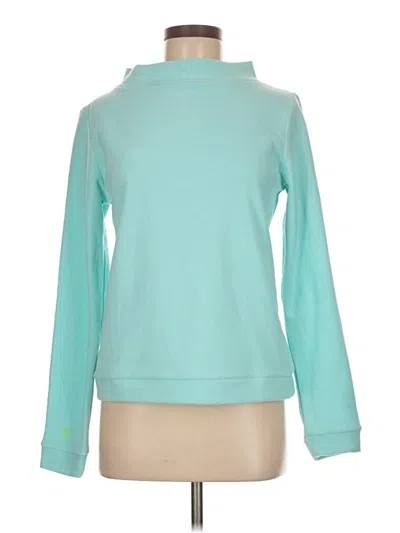 Pre-owned Dudley Stephens Sweatshirt In Teal