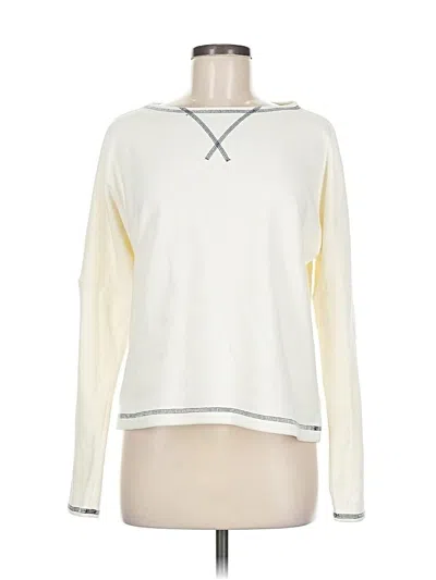 Pre-owned Dudley Stephens Sweatshirt In White