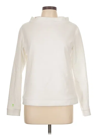 Pre-owned Dudley Stephens Sweatshirt In White