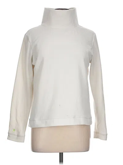 Pre-owned Dudley Stephens Sweatshirt In White