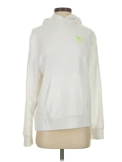 Pre-owned Dudley Stephens Sweatshirt In White