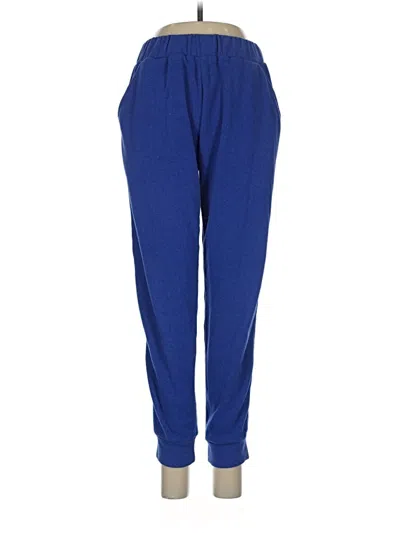 Pre-owned Dudley Stephens Track Pants In Blue