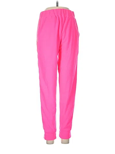 Pre-owned Dudley Stephens Track Pants In Pink