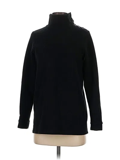 Pre-owned Dudley Stephens Turtleneck Sweater In Black