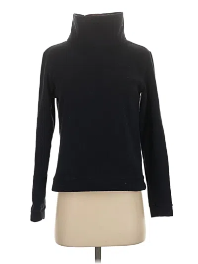 Pre-owned Dudley Stephens Turtleneck Sweater In Black