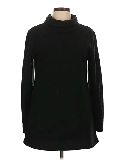 Pre-owned Dudley Stephens Turtleneck Sweater In Black