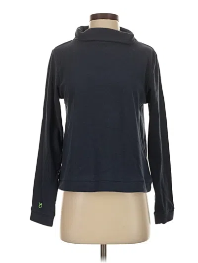 Pre-owned Dudley Stephens Turtleneck Sweater In Black