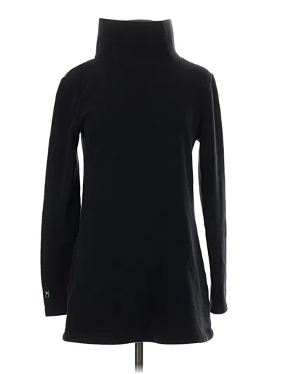 Pre-owned Dudley Stephens Turtleneck Sweater In Black