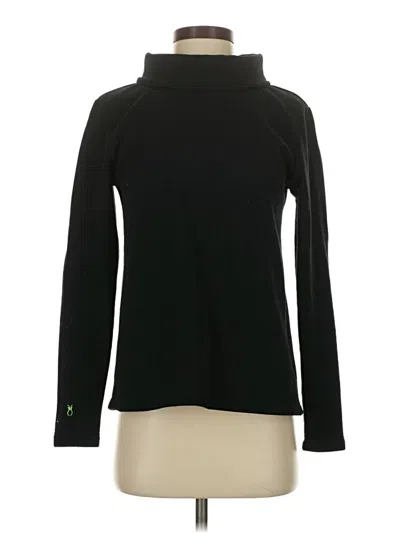 Pre-owned Dudley Stephens Turtleneck Sweater In Black