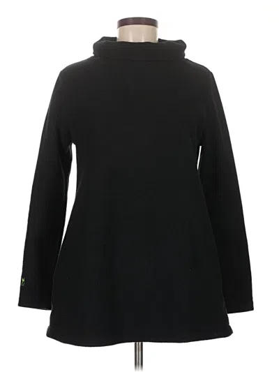 Pre-owned Dudley Stephens Turtleneck Sweater In Black