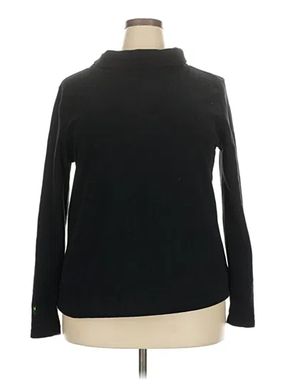 Pre-owned Dudley Stephens Turtleneck Sweater In Black