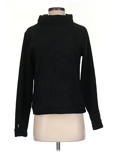 Pre-owned Dudley Stephens Turtleneck Sweater In Black