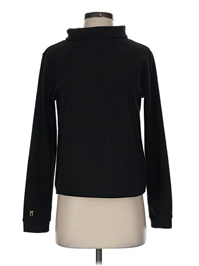 Pre-owned Dudley Stephens Turtleneck Sweater In Black