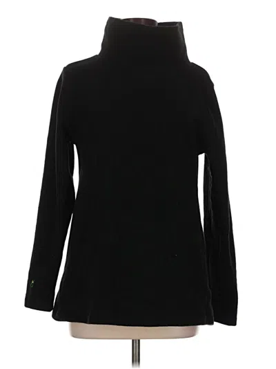 Pre-owned Dudley Stephens Turtleneck Sweater In Black