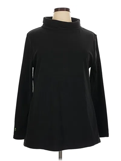 Pre-owned Dudley Stephens Turtleneck Sweater In Black