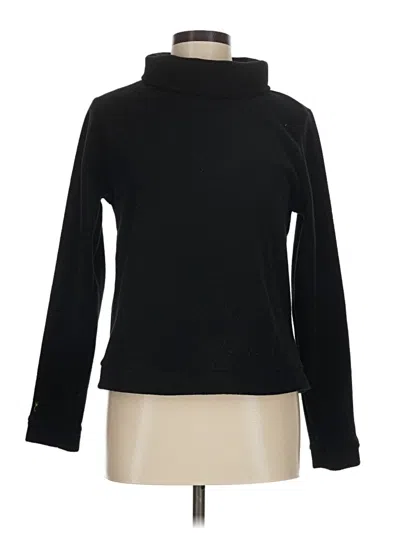 Pre-owned Dudley Stephens Turtleneck Sweater In Black