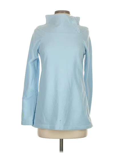 Pre-owned Dudley Stephens Turtleneck Sweater In Blue