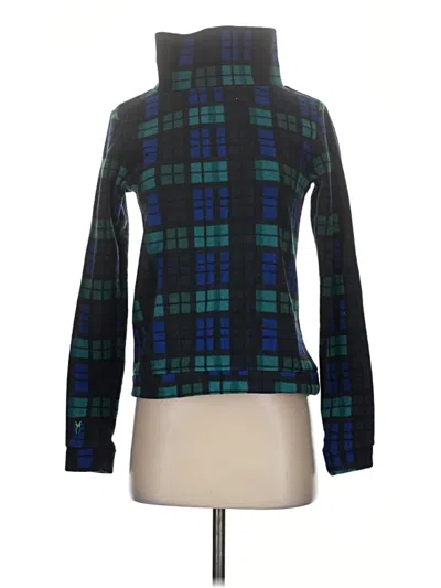 Pre-owned Dudley Stephens Turtleneck Sweater In Blue