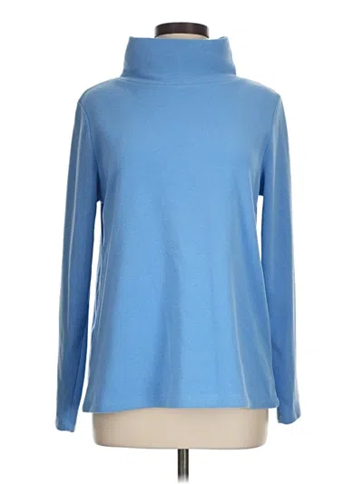 Pre-owned Dudley Stephens Turtleneck Sweater In Blue