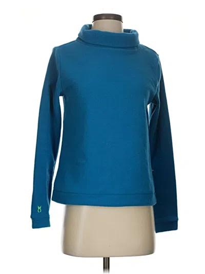 Pre-owned Dudley Stephens Turtleneck Sweater In Blue