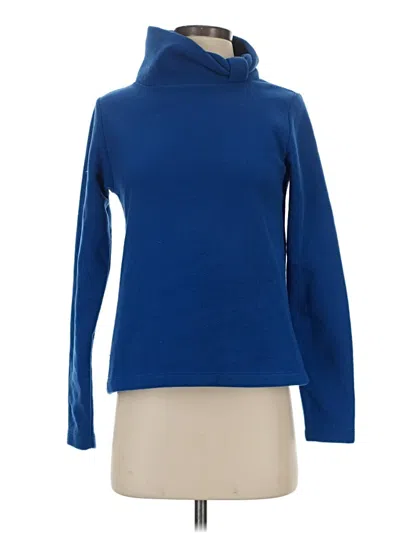Pre-owned Dudley Stephens Turtleneck Sweater In Blue