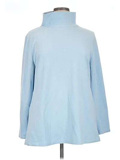 Pre-owned Dudley Stephens Turtleneck Sweater In Blue