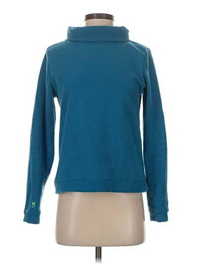 Pre-owned Dudley Stephens Turtleneck Sweater In Blue