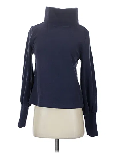 Pre-owned Dudley Stephens Turtleneck Sweater In Blue