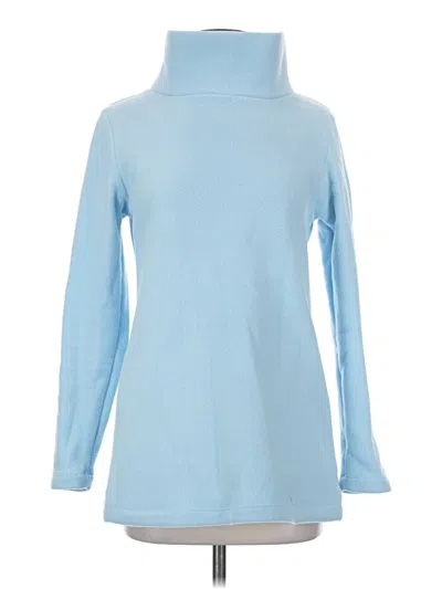 Pre-owned Dudley Stephens Turtleneck Sweater In Blue