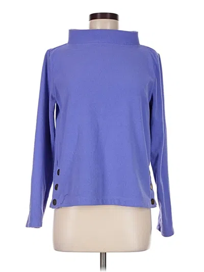 Pre-owned Dudley Stephens Turtleneck Sweater In Blue