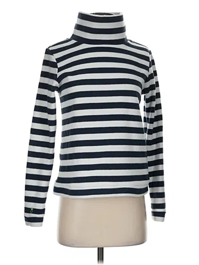 Pre-owned Dudley Stephens Turtleneck Sweater In Blue