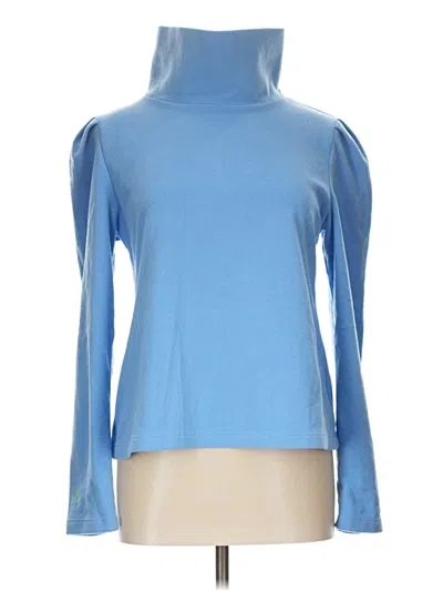 Pre-owned Dudley Stephens Turtleneck Sweater In Blue